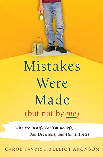 Mistakes Were Made (But Not by Me) Cover