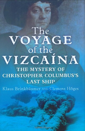 The voyage of the Vizcaína Cover