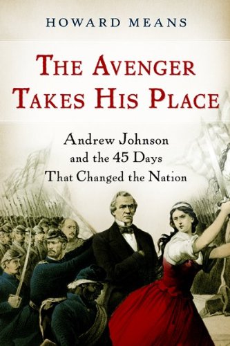 The Avenger Takes His Place Cover