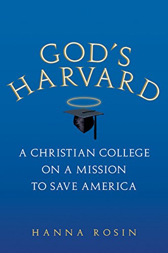 God's Harvard Cover