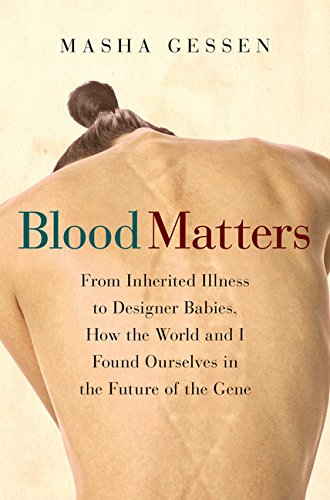 Blood Matters Cover
