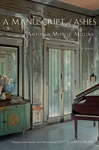 A Manuscript of Ashes Cover