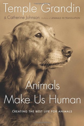 Animals make us human Cover