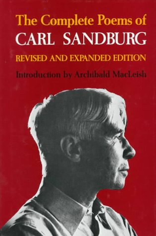 The complete poems of Carl Sandburg Cover