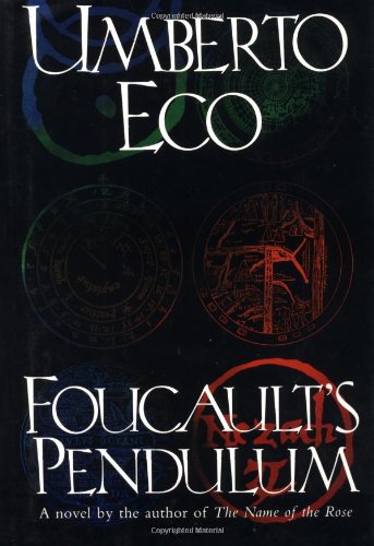 Foucault's pendulum Cover