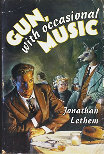 Gun, with occasional music Cover