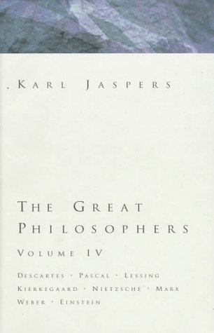 The great philosophers Cover