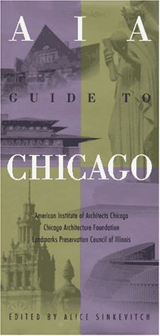 AIA guide to Chicago Cover