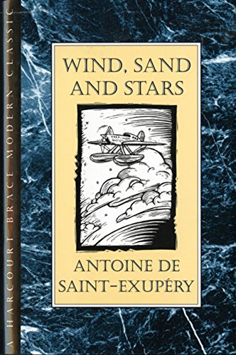 Wind, sand, and stars Cover