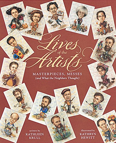 Lives of the artists Cover