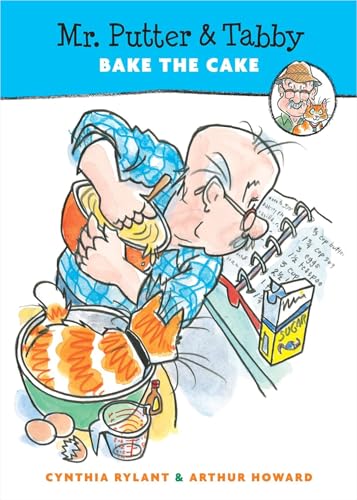 Mr. Putter & Tabby Bake the Cake (Mr. Putter & Tabby) Cover