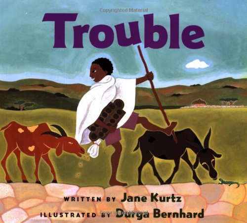 Trouble Cover