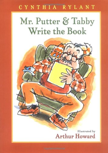 Mr. Putter & Tabby write the book Cover