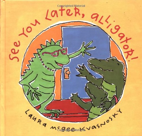 See you later, alligator! Cover