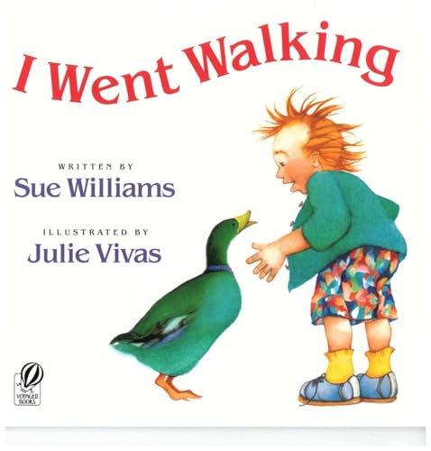 I went walking Cover
