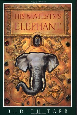 His Majesty's elephant Cover