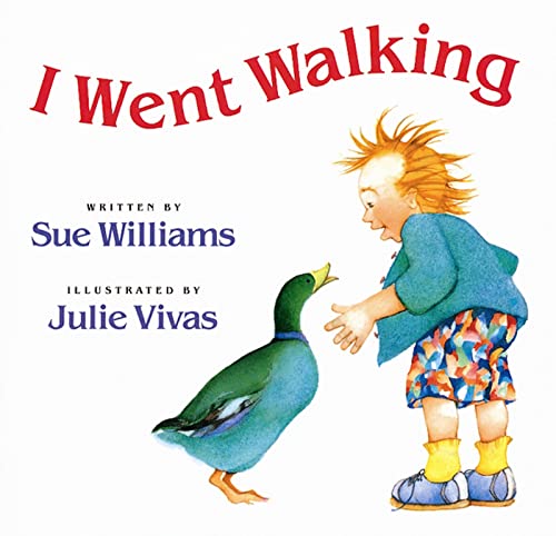 I went walking Cover