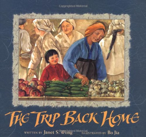 The trip back home Cover