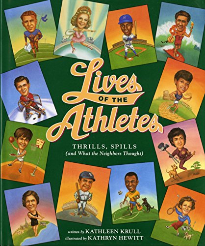 Lives of the athletes Cover