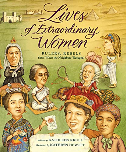 Lives of extraordinary women Cover