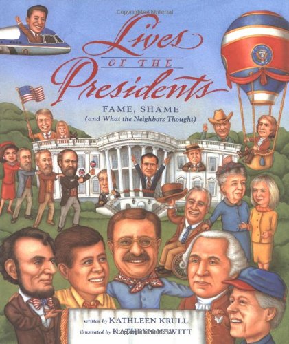 Lives of the presidents Cover