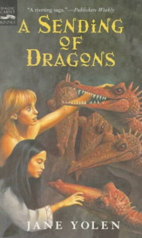 A sending of dragons Cover