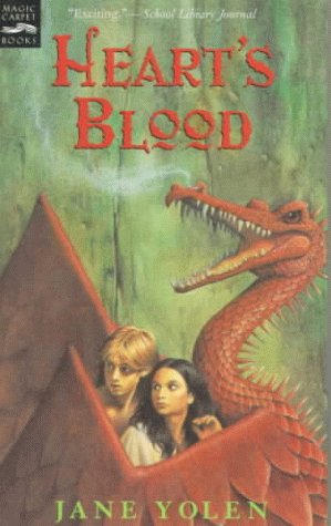 Heart's blood Cover