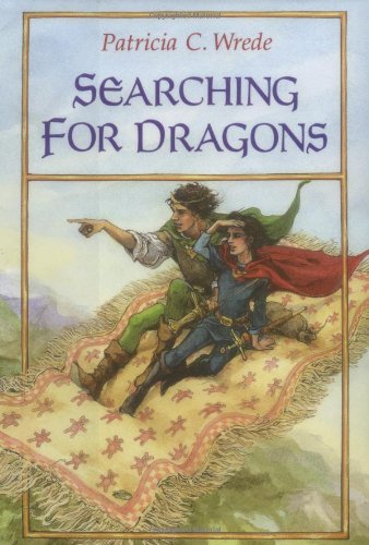 Searching for dragons Cover