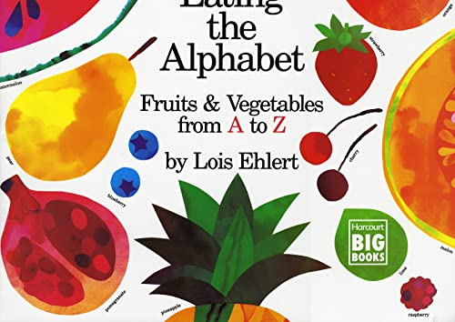 Eating the alphabet Cover