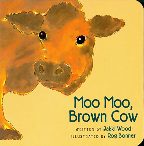 Moo moo, brown cow Cover