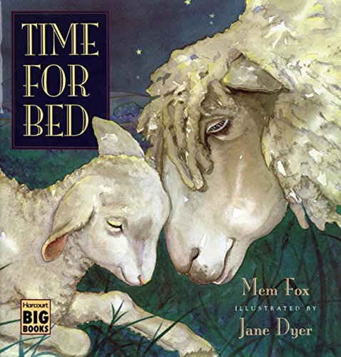 Time for Bed (Big Book Edition) Cover