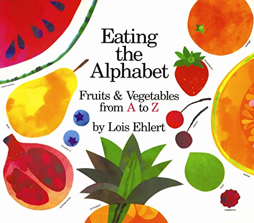 Eating the alphabet Cover