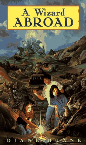 A wizard abroad Cover