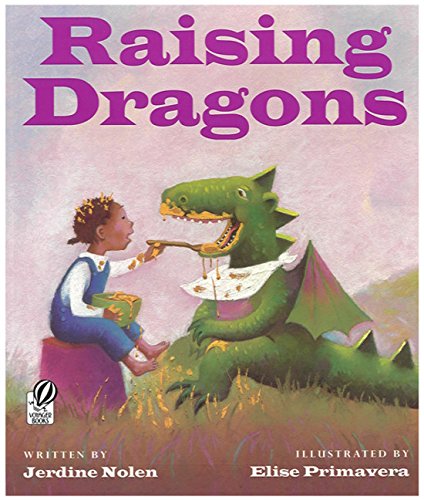Raising dragons Cover