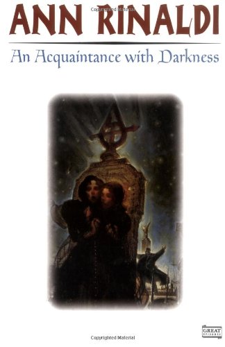 An acquaintance with darkness Cover