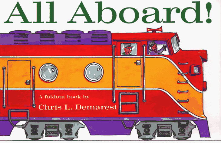 All aboard! Cover