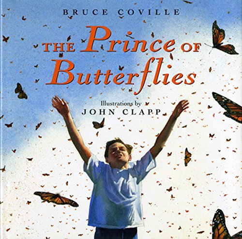 The prince of butterflies Cover