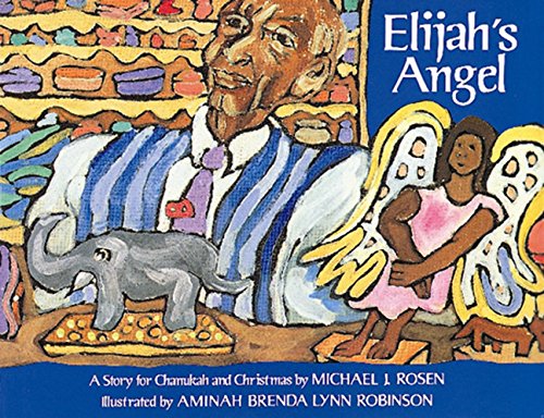Elijah's Angel Cover