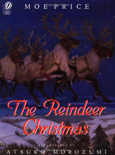 The Reindeer Christmas Cover