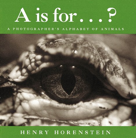A is for-- ? Cover
