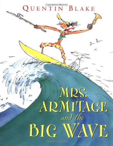 Mrs. Armitage and the big wave Cover