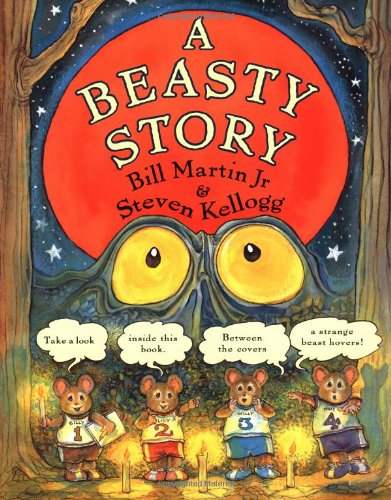 A beasty story Cover