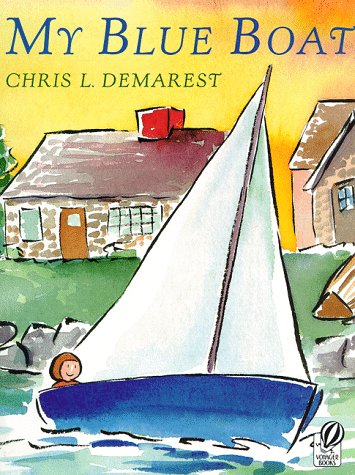 My Blue Boat Cover