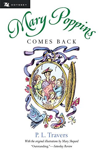 Mary Poppins Comes Back Cover