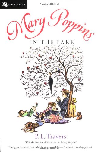 Mary Poppins in the Park (Odyssey Classics) Cover