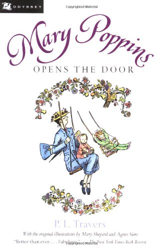 Mary Poppins Opens The Door Cover