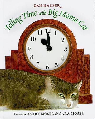Telling time with Big Mama Cat Cover