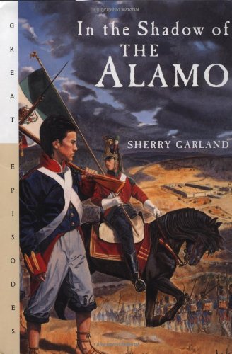 In the shadow of the Alamo Cover