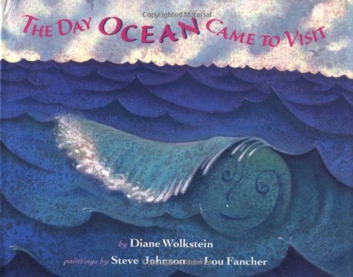 The day Ocean came to visit Cover