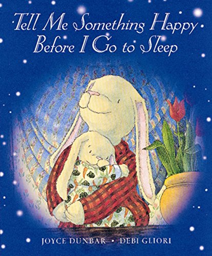 Tell me something happy before I go to sleep Cover